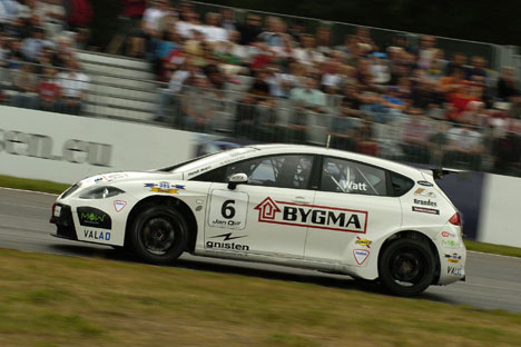 Jason Watt i SEAT
(Foto: Jeppe Rimmen)